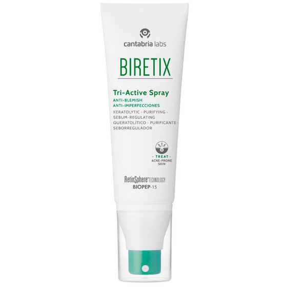 BIRETIX TRI-ACTIVE KŪNO PURŠKIKLIS NUGARAI IR KRŪTINEI, 100 ML