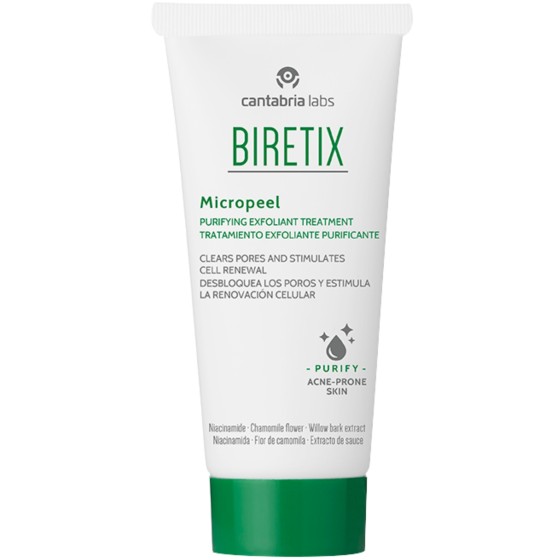 BIRETIX MICROPEEL FACIAL SCRUB, 50 ML