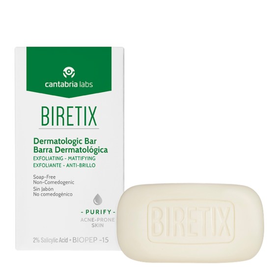 BIRETIX KIETAS PRAUSIKLIS SU 2 % SALICILO RŪGŠTIMI, 80 G