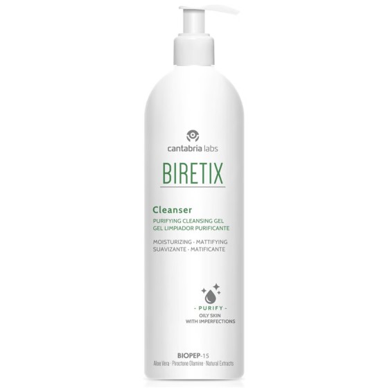 BIRETIX CLEANSER FOR OILY AND BLEMISH-PRONE SKIN, 400 ML