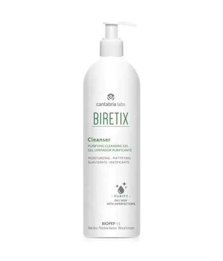 Biretix Cleanser for Oily & Blemish-Prone Skin, 400 ml