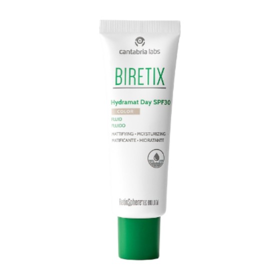 Biretix ryto rutinos rinkinys: Cleanser ir Hydramat Day SPF30