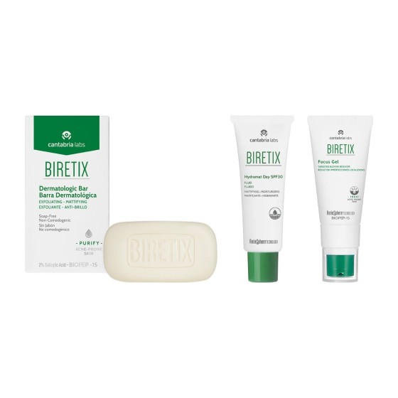 Biretix teen skincare set