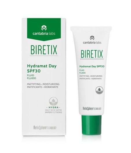 Biretix Hydramat Mattifying Moisturising Fluid, 50 ml
