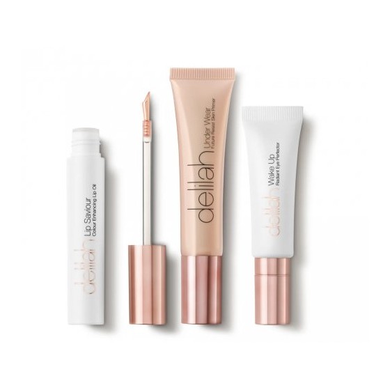 Delilah Beauty Icons 3 Piece Hero Collection Set
