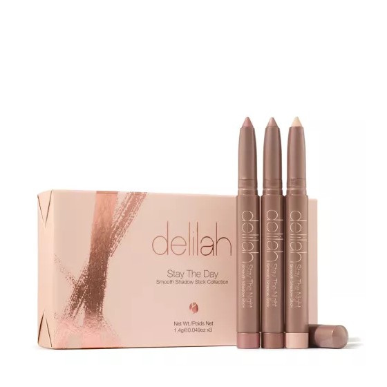 Delilah Stay The Day Smooth Shadow Stick Collection