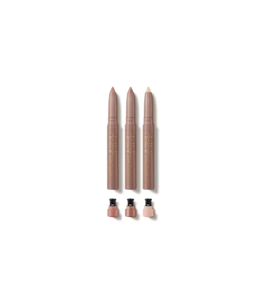Delilah Stay The Day Smooth Shadow Stick Collection