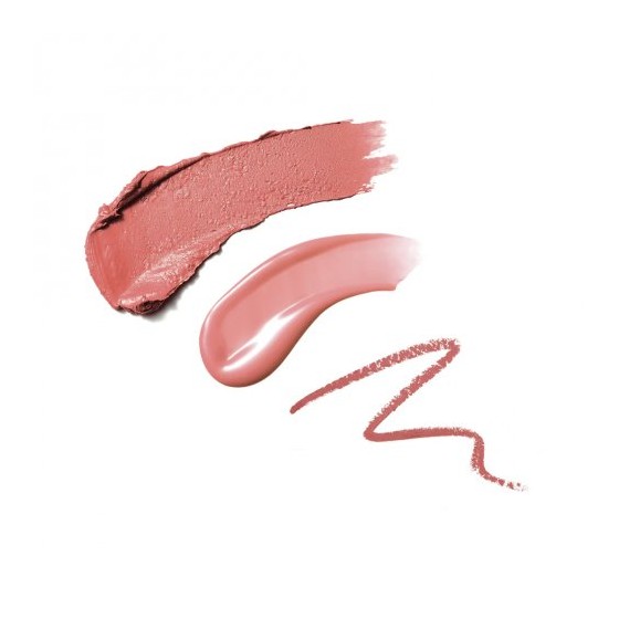 Delilah lūpų makiažo rinkinys „Warm Nude Lip Wardrobe“
