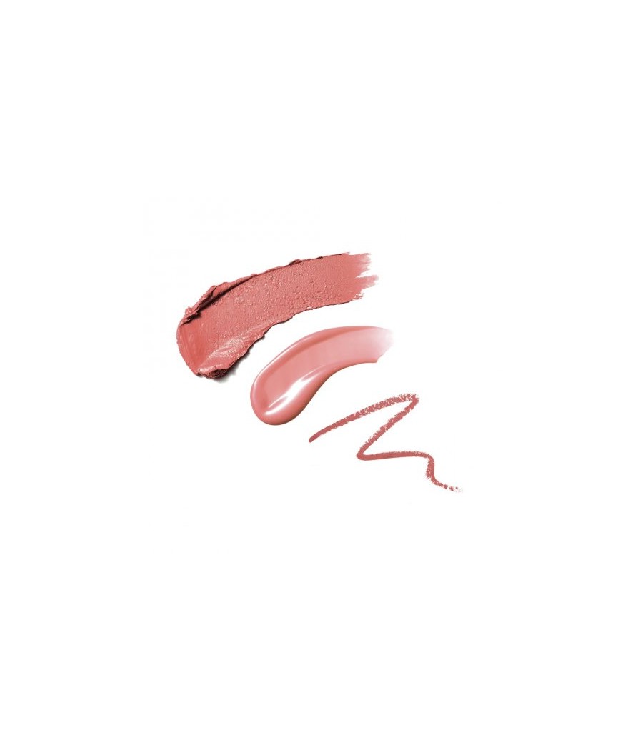 Delilah Warm Nude Lip Wardrobe Lip Set