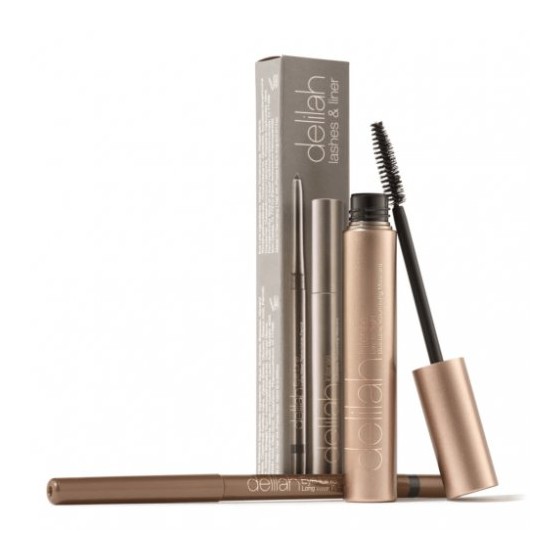 Delilah Lashes & Liner Collection Eye Set