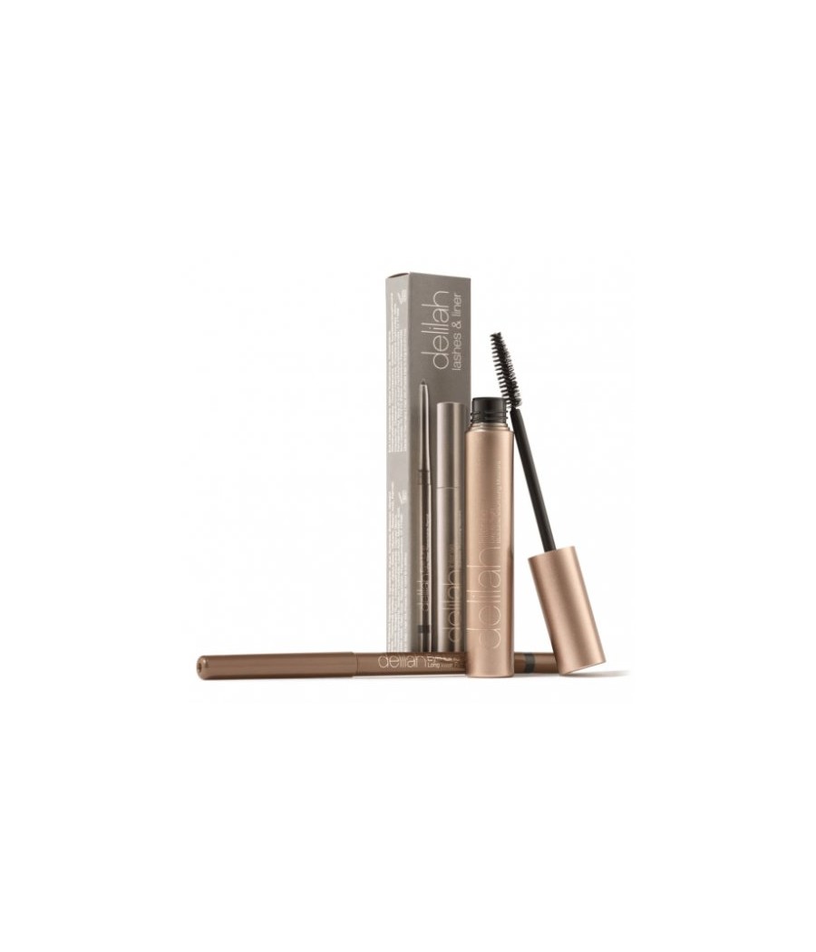 Delilah Lashes & Liner Collection Eye Set