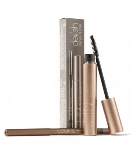 Delilah akių makiažo rinkinys „Lashes & Liner Collection“