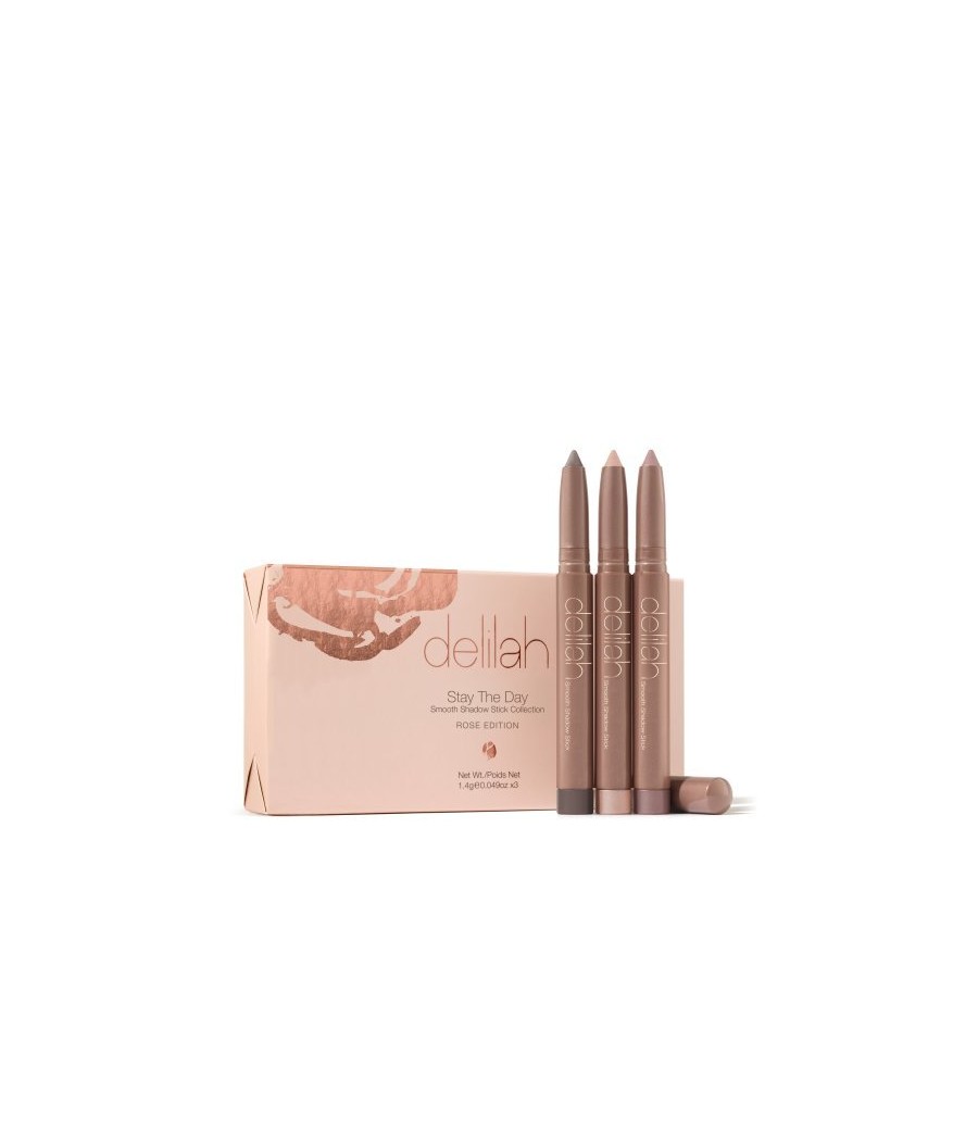 Delilah Stay The Day Rose Edition Shadow Stick Set