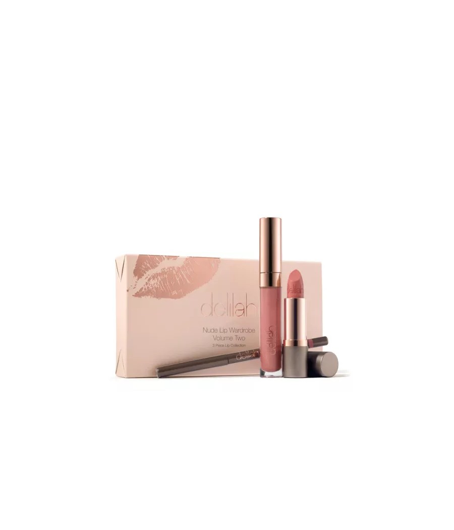 Delilah Nude Lip Wardrobe Vol. 2 Lip Set