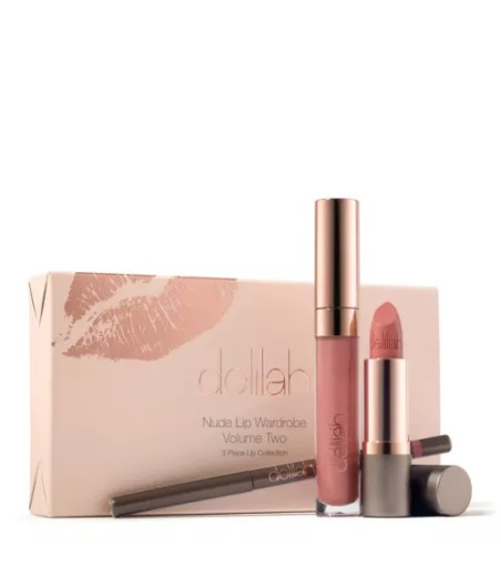 Delilah Nude Lip Wardrobe Vol. 2 Lip Set