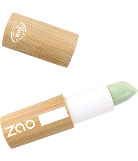 ZAO žalias korektorius paraudimams, 499 Green, 3,5 g