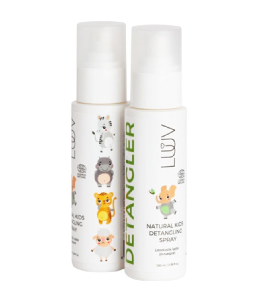LUUV purškiamas nenuplaunamas kondicionierius vaikams, 100 ml