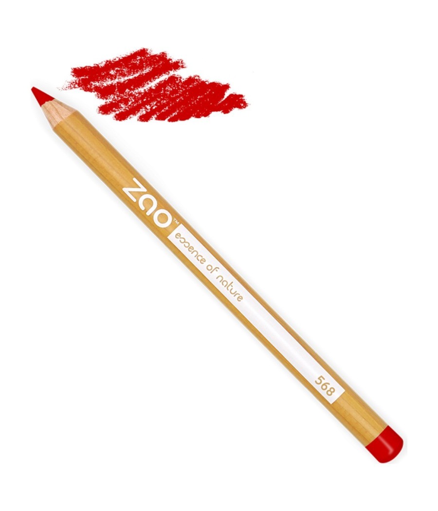 ZAO Lip Pencil, Daring, 568