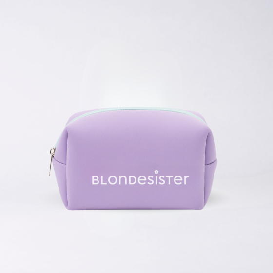 Blondesister kosmetinė „Lilac Beauty Case“