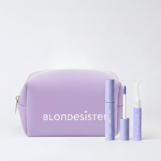 Blondesister Brow Care Set: Serum and Brow Gel, 2 x 7 ml