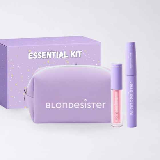 Blondesister Mini Box Essential Set with Makeup Bag