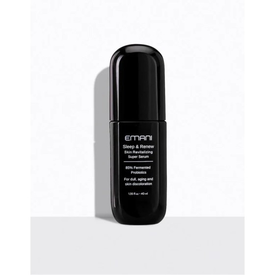 EMANI naktinis veido serumas „Sleep & Renew“, 35 ml
