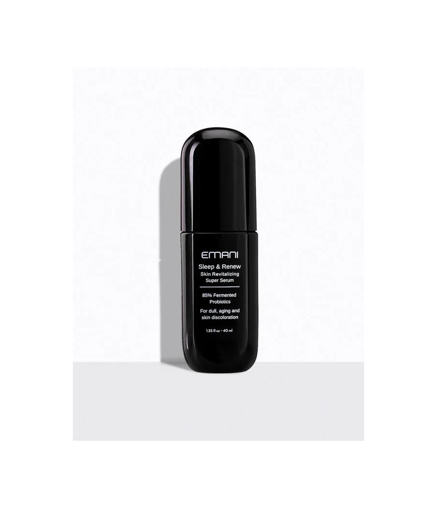EMANI naktinis veido serumas „Sleep & Renew“, 35 ml