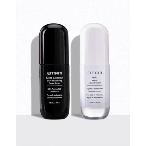 EMANI serumų rinkinys „Age-Less Super Serum Kit“
