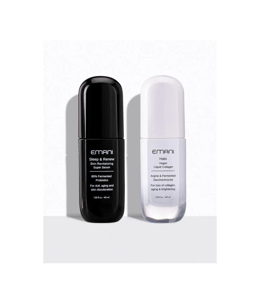 EMANI serumų rinkinys „Age-Less Super Serum Kit“