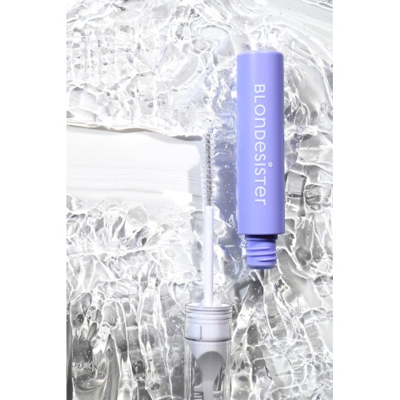 Blondesister Brow Care Set: Serum and Brow Gel, 2 x 7 ml
