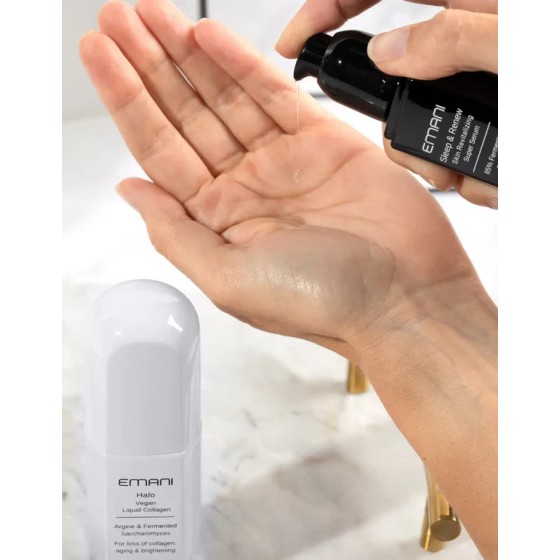 EMANI serumų rinkinys „Age-Less Super Serum Kit“