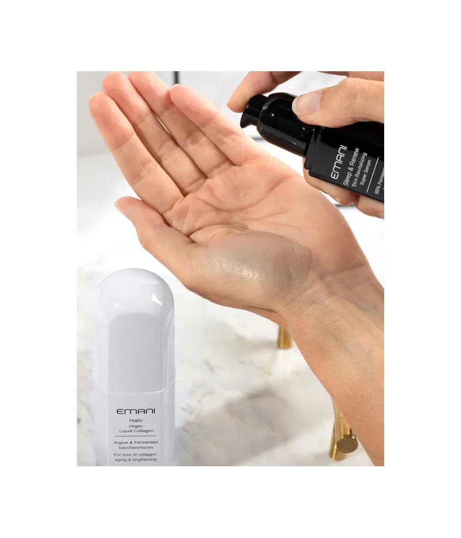EMANI serumų rinkinys „Age-Less Super Serum Kit“