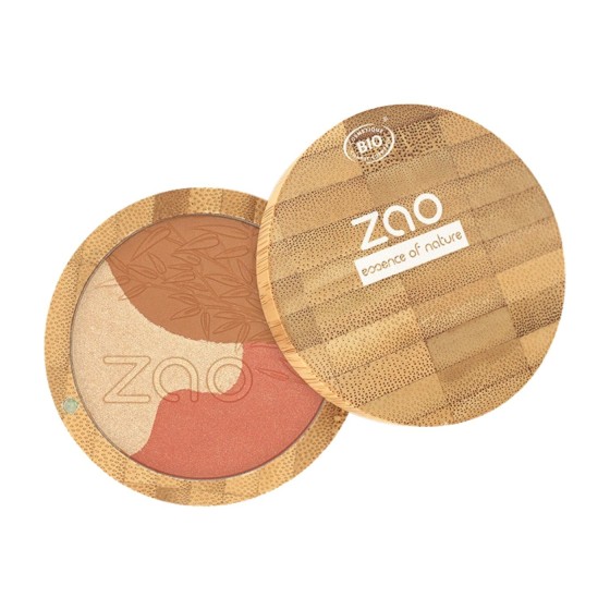 ZAO Everyday Natural Makeup Set: Sublime Mosaic, Daring Mascara and Vintage Pink Lip Pencil