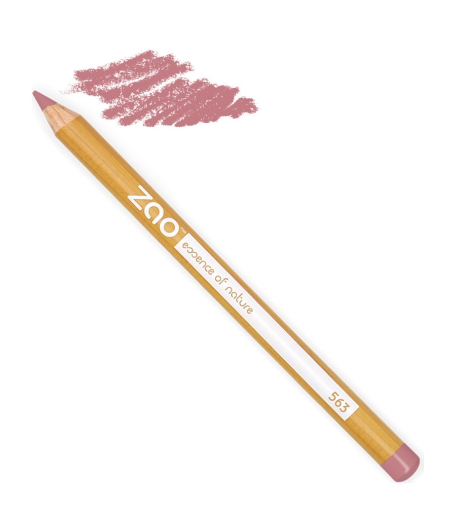 ZAO lūpų pieštukas, Vintage Pink, 563