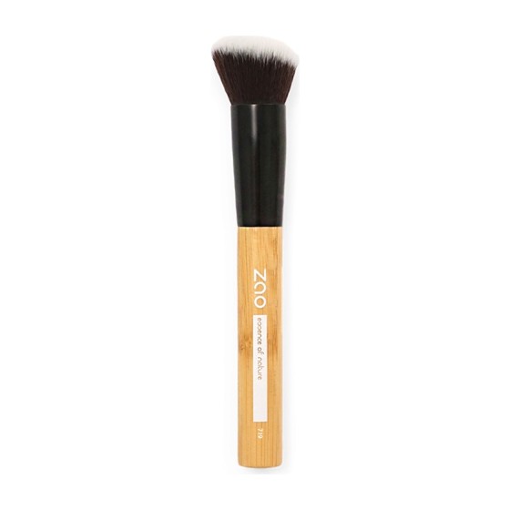 ZAO Face Makeup Brush Set: Foundation, Concealer and Powder