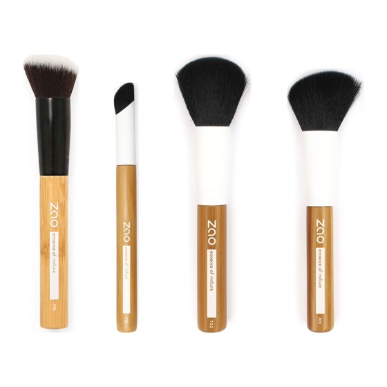 ZAO Complete Face Makeup Brush Set