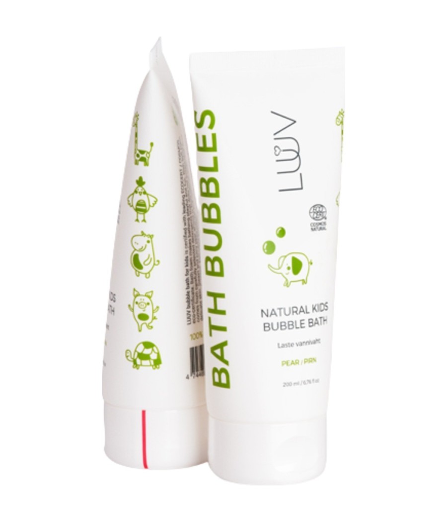 LUUV natūralios vonios putos vaikams, 200 ml