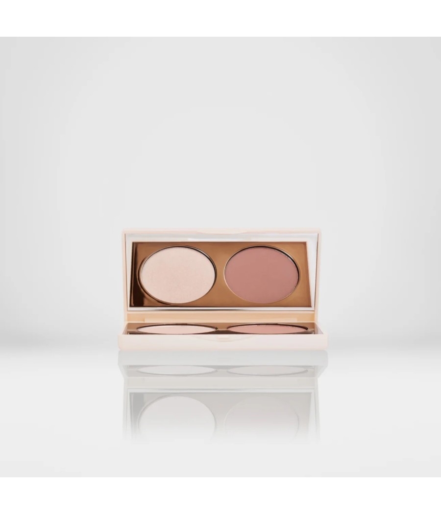 MASQMAI akių šešėlių ir kontūravimo paletė „Duo Eyeshadow“
