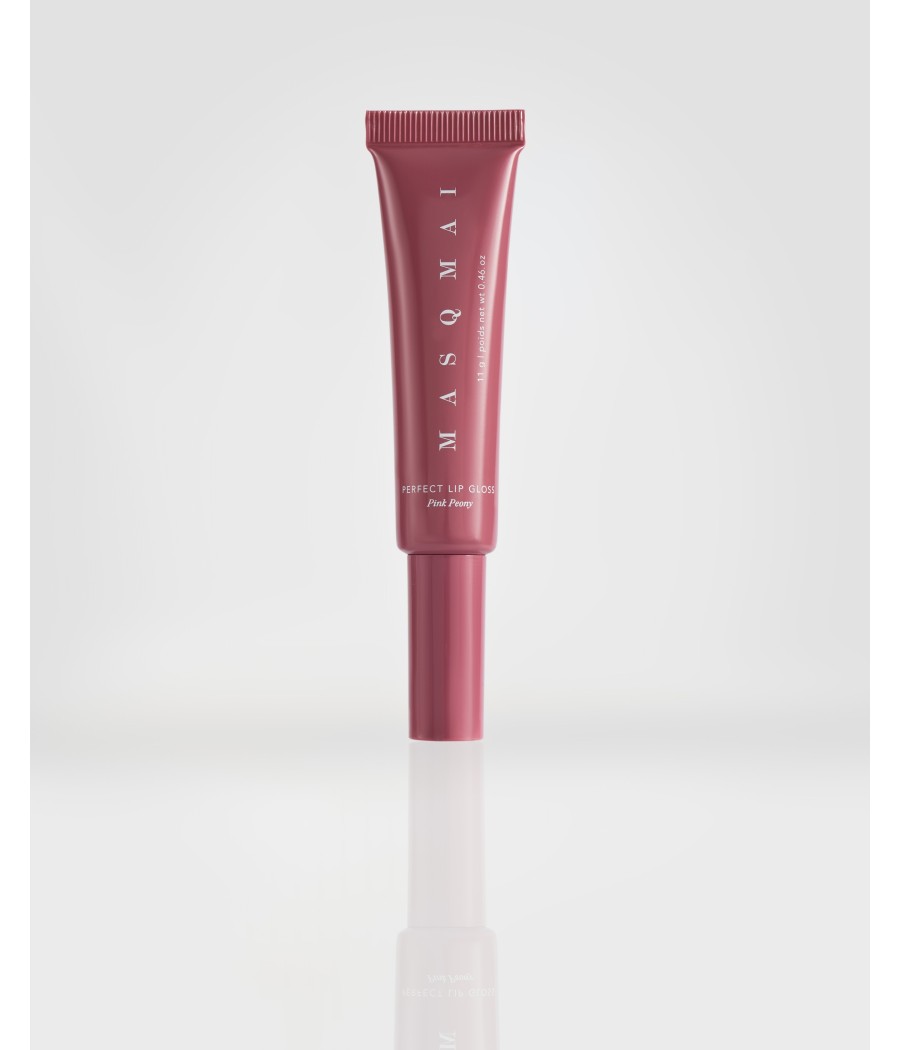 MASQMAI Perfect Lip Gloss, Pink Peony, 11 g